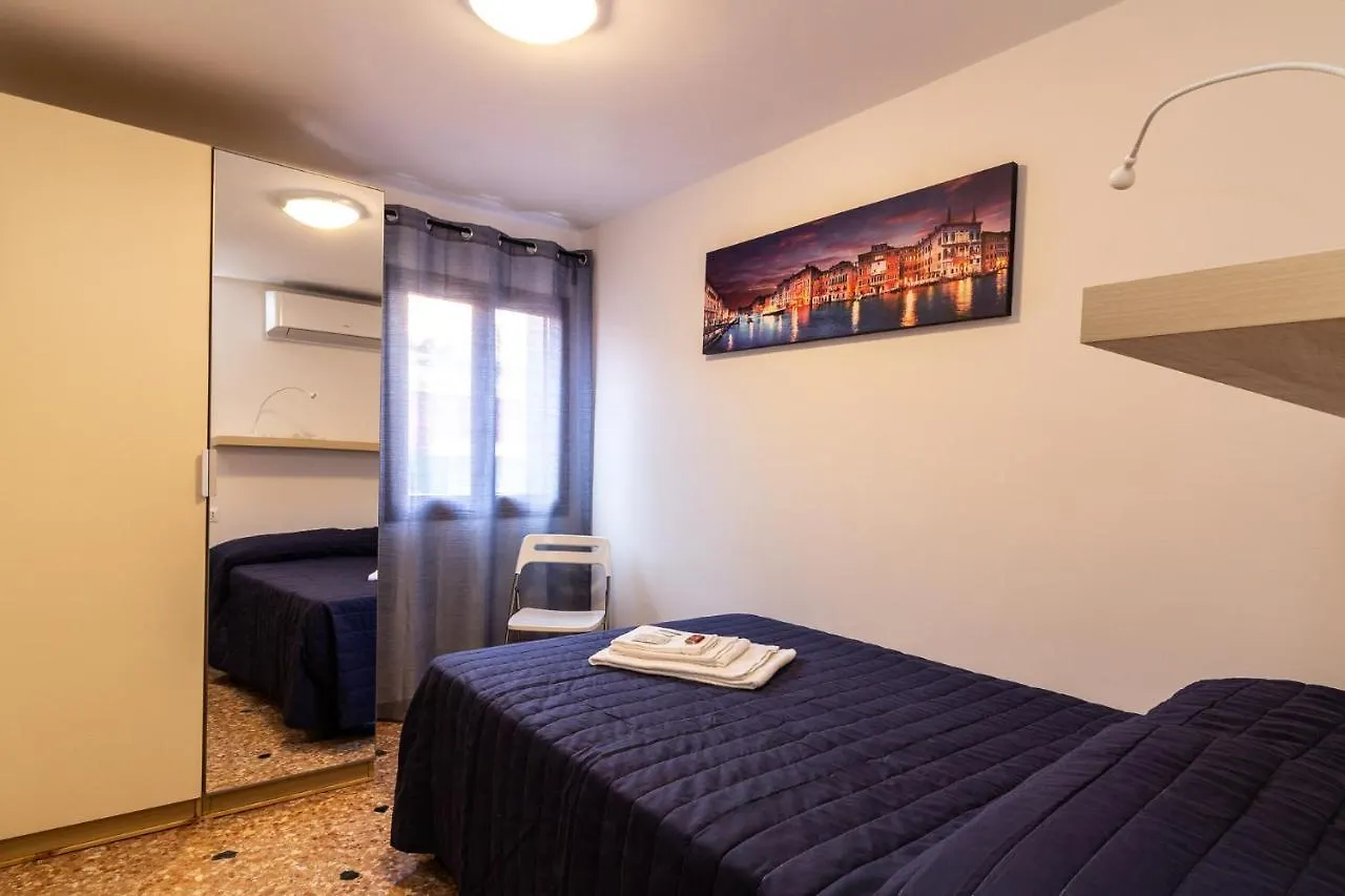 Vendégház Veneziacentopercento Rooms Olaszország